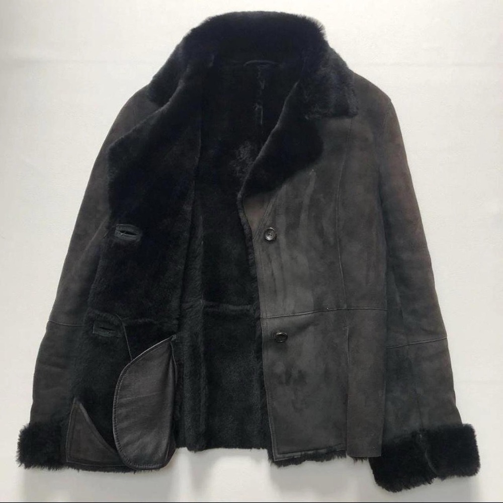 ❌SOLD❌ Vintage Sheepskin & Shearling Jacket